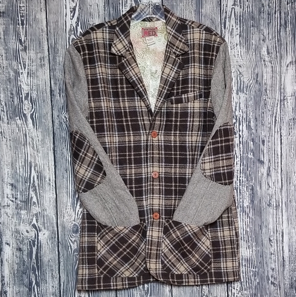 Vintage RED Jackets & Blazers - Vintage RED Wool Jacket